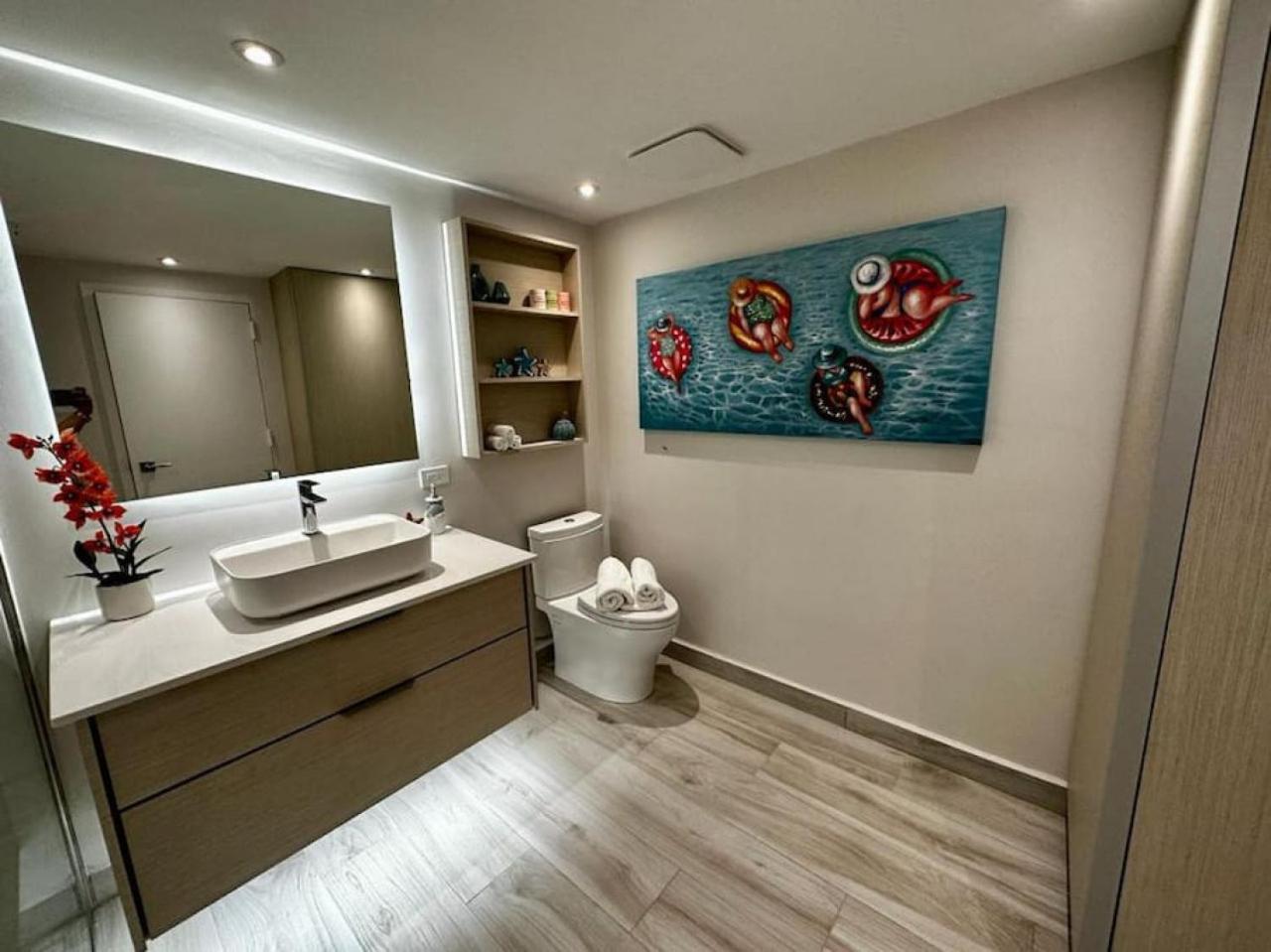 Beachfront Luxury 2 Bedroom At Wyndham Rio Mar, Pr ルキリョ エクステリア 写真