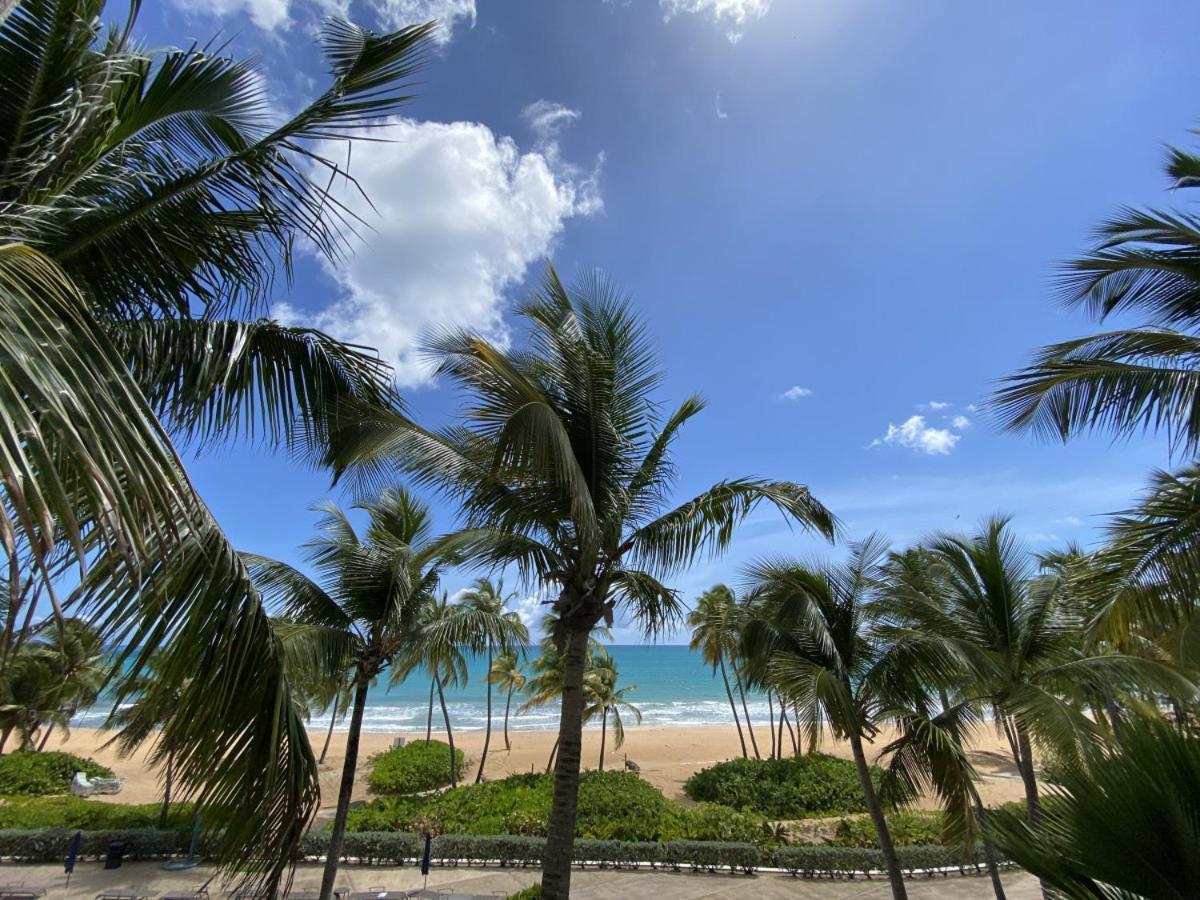 Beachfront Luxury 2 Bedroom At Wyndham Rio Mar, Pr ルキリョ エクステリア 写真
