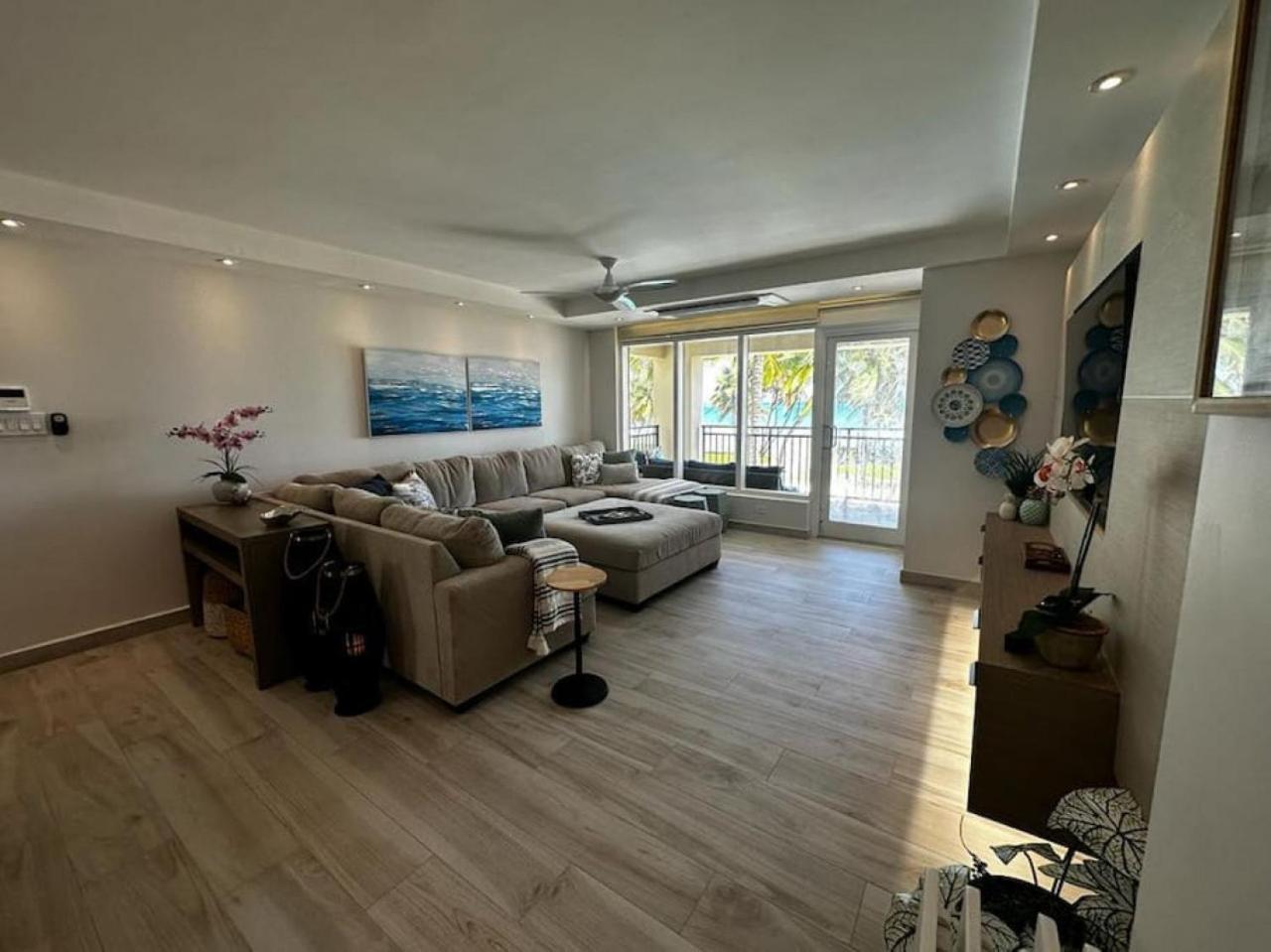 Beachfront Luxury 2 Bedroom At Wyndham Rio Mar, Pr ルキリョ エクステリア 写真