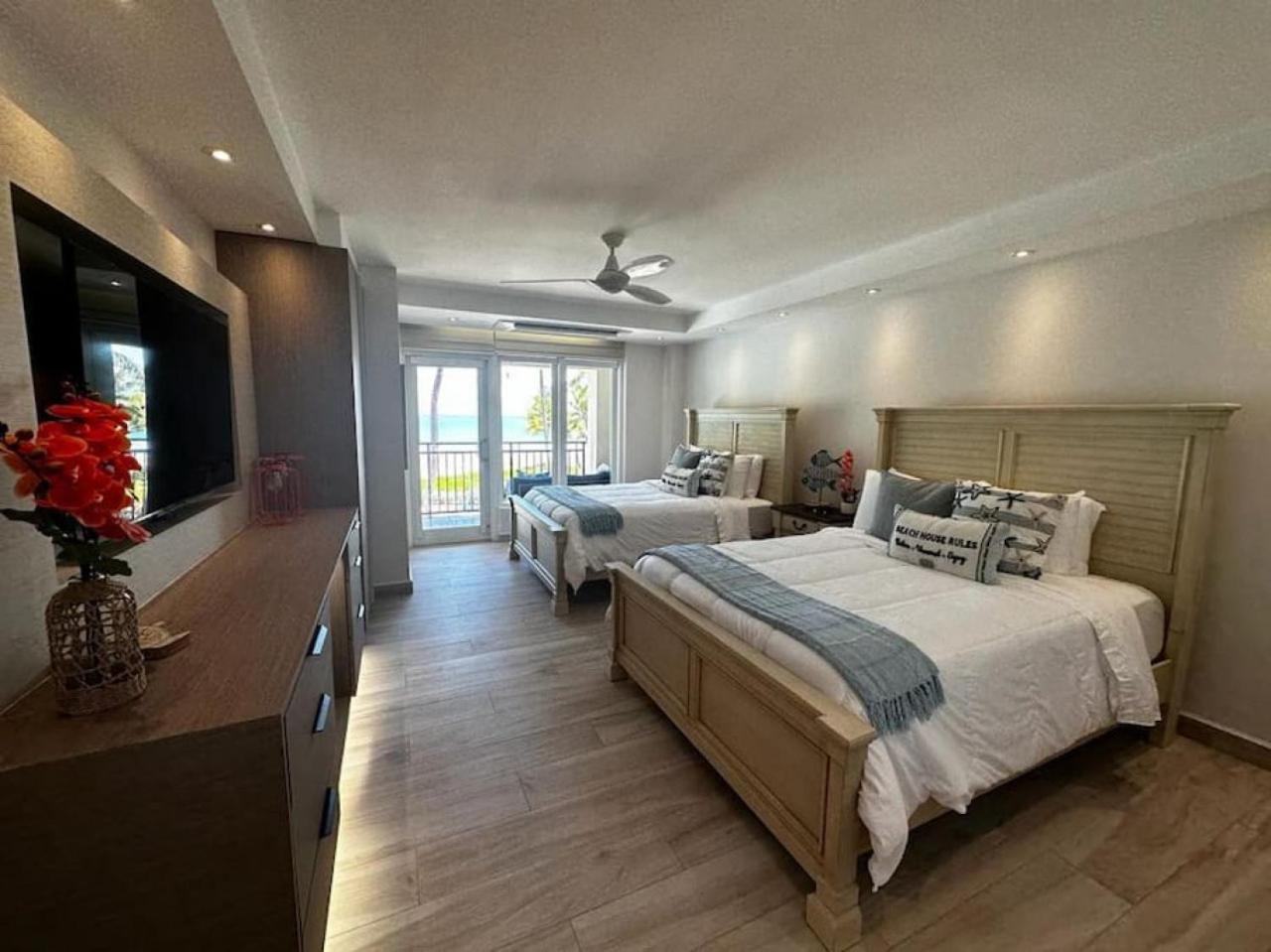 Beachfront Luxury 2 Bedroom At Wyndham Rio Mar, Pr ルキリョ エクステリア 写真