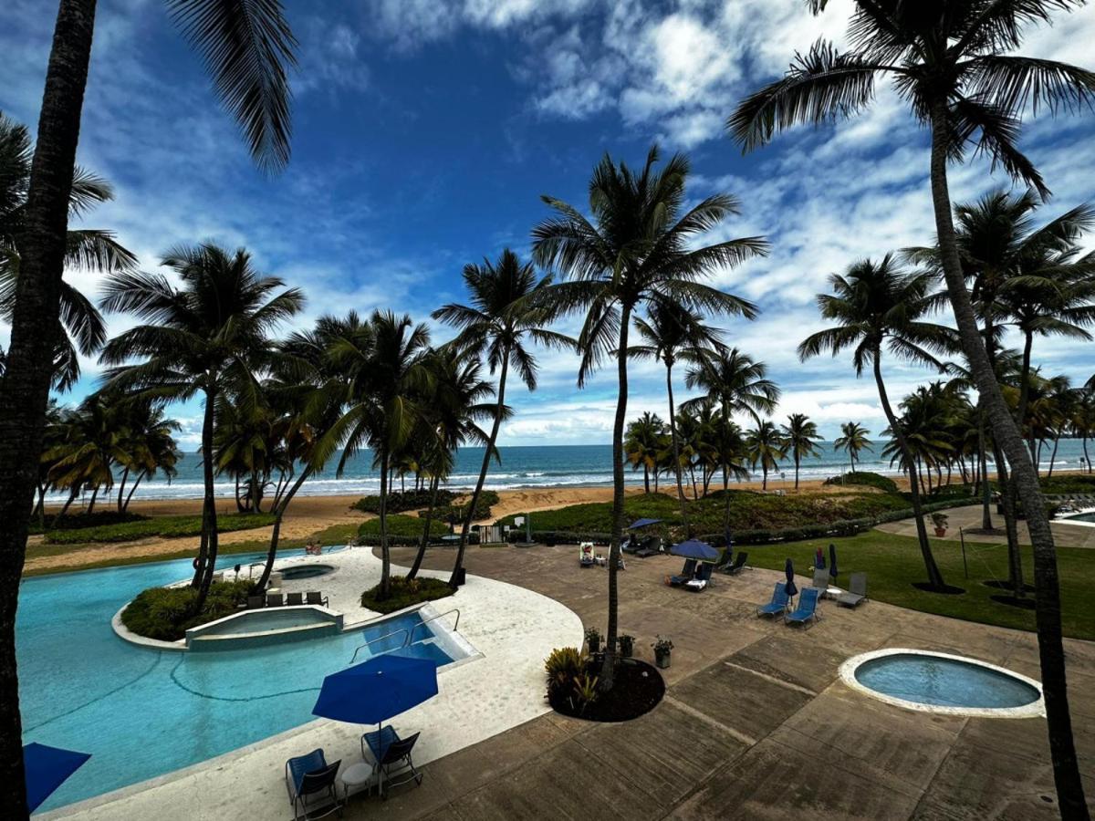 Beachfront Luxury 2 Bedroom At Wyndham Rio Mar, Pr ルキリョ エクステリア 写真