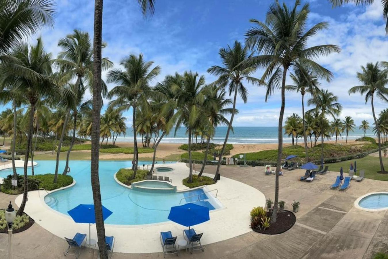 Beachfront Luxury 2 Bedroom At Wyndham Rio Mar, Pr ルキリョ エクステリア 写真